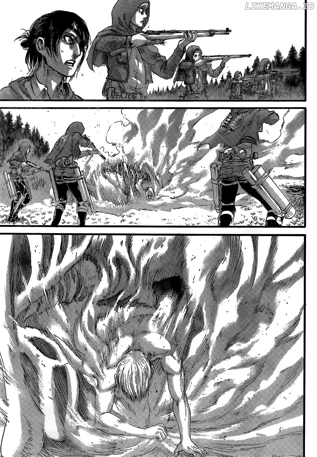 Attack on Titan, Chapter 115 image 35